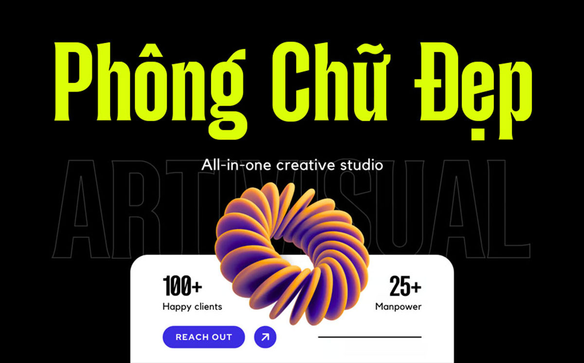 Font chữ cứng cáp, mạnh mẽ cho lĩnh vực xây dựng - TH Cungcap 2 Việt hóa